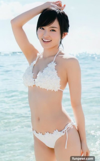 好in日報 Akb48天菜偶像 山本彩 比基尼寫真 前凸後翹 超養眼